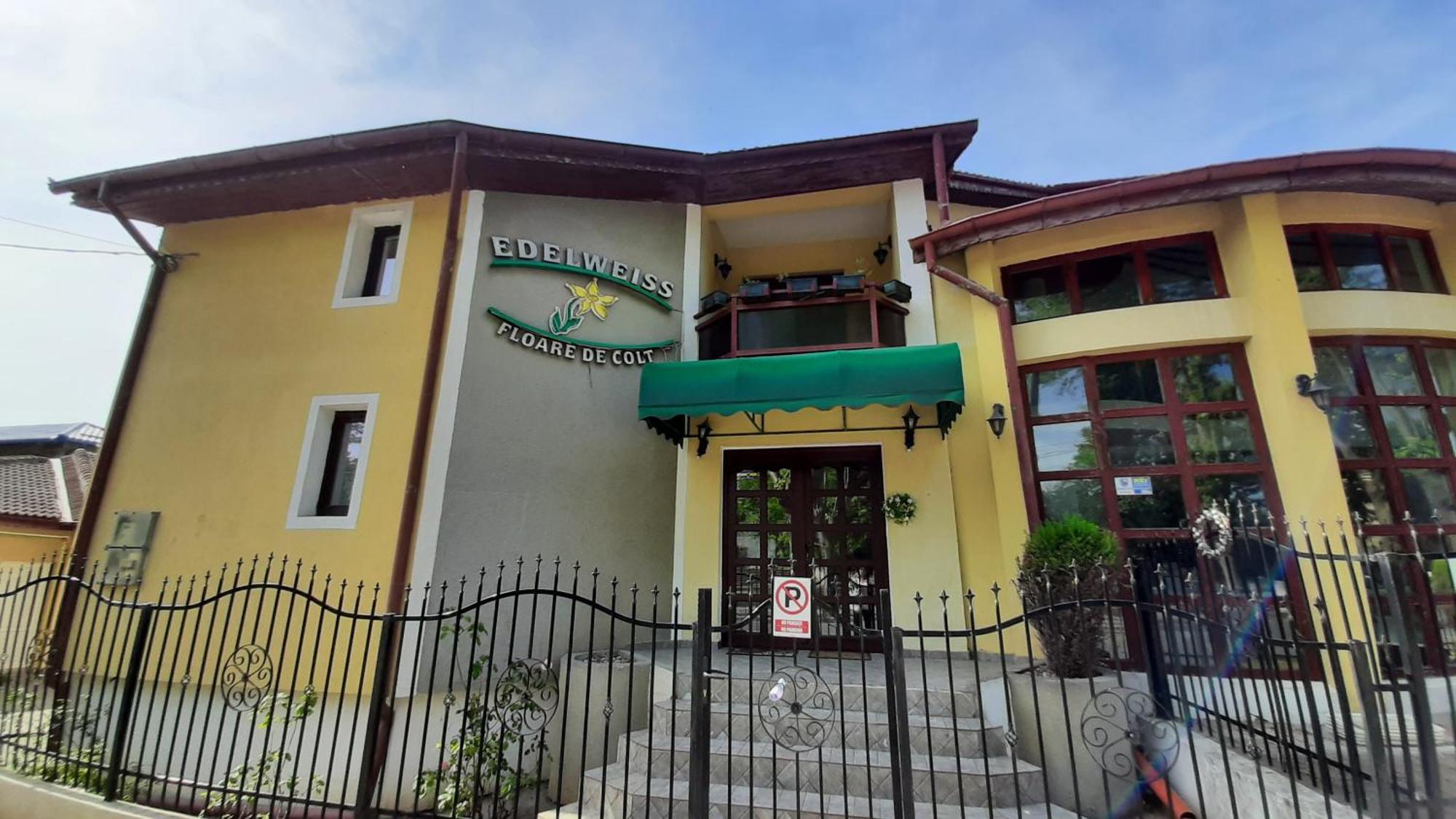 Pension Edelweiss Exterior photo